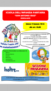 SCUOLE APERTE